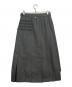 THOM BROWNE. NEW YORK (トムブラウン ニューヨーク) ドロップ バック レディースウール プリーツスカート グレー サイズ:40：45000円