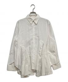 COMME des GARCONS COMME des GARCONS（コムデギャルソン コムデギャルソン）の古着「シャツブラウス」｜ホワイト