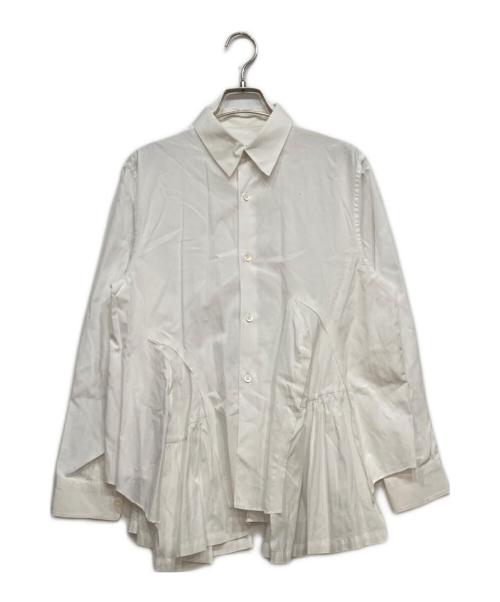 COMME des GARCONS COMME des GARCONS（コムデギャルソン コムデギャルソン）COMME des GARCONS COMME des GARCONS (コムデギャルソン コムデギャルソン) シャツブラウス ホワイト サイズ:Mの古着・服飾アイテム