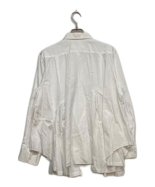 COMME des GARCONS COMME des GARCONS（コムデギャルソン コムデギャルソン）COMME des GARCONS COMME des GARCONS (コムデギャルソン コムデギャルソン) シャツブラウス ホワイト サイズ:Mの古着・服飾アイテム