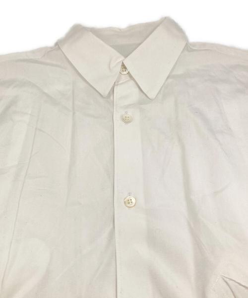 COMME des GARCONS COMME des GARCONS（コムデギャルソン コムデギャルソン）COMME des GARCONS COMME des GARCONS (コムデギャルソン コムデギャルソン) シャツブラウス ホワイト サイズ:Mの古着・服飾アイテム