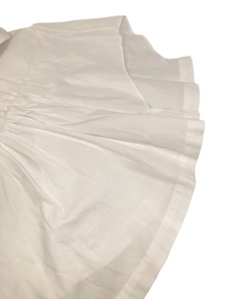 COMME des GARCONS COMME des GARCONS（コムデギャルソン コムデギャルソン）COMME des GARCONS COMME des GARCONS (コムデギャルソン コムデギャルソン) シャツブラウス ホワイト サイズ:Mの古着・服飾アイテム