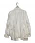 COMME des GARCONS COMME des GARCONS (コムデギャルソン コムデギャルソン) シャツブラウス ホワイト サイズ:M：20000円