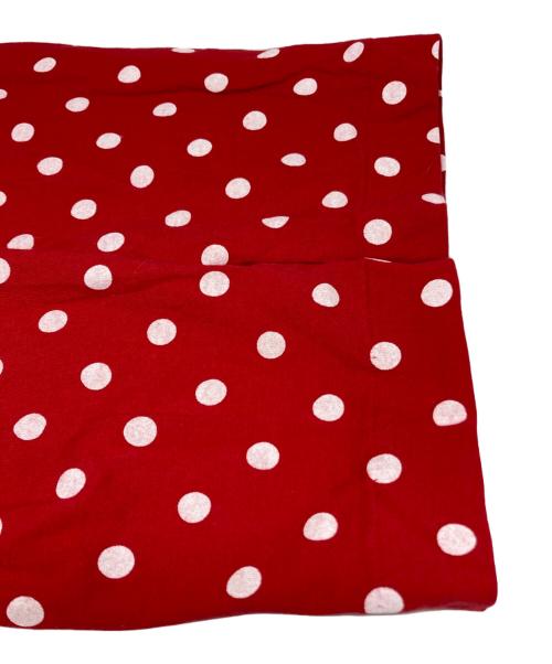 COMME des GARCONS（コムデギャルソン）COMME des GARCONS (コムデギャルソン) Polka Dot L/S T-shirt レッド サイズ:Ｓの古着・服飾アイテム
