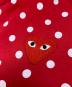 中古・古着 COMME des GARCONS (コムデギャルソン) Polka Dot L/S T-shirt レッド サイズ:Ｓ：10000円