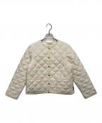 Traditional Weatherwearトラディショナルウェザーウェア）の古着「Arkley キルティングジャケット」｜ホワイト