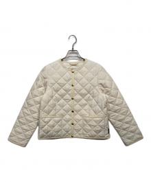 Traditional Weatherwear（トラディショナルウェザーウェア）の古着「Arkley キルティングジャケット」｜ホワイト