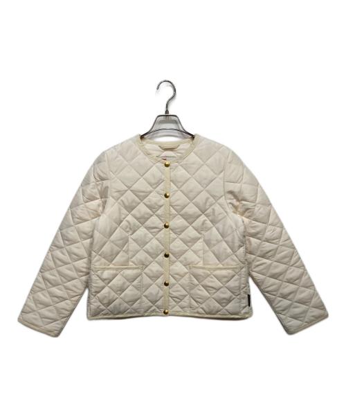 Traditional Weatherwear（トラディショナルウェザーウェア）Traditional Weatherwear (トラディショナルウェザーウェア) Arkley キルティングジャケット ホワイト サイズ:34の古着・服飾アイテム