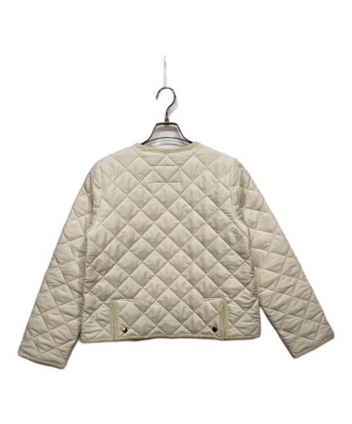 Traditional Weatherwear（トラディショナルウェザーウェア）Traditional Weatherwear (トラディショナルウェザーウェア) Arkley キルティングジャケット ホワイト サイズ:34の古着・服飾アイテム