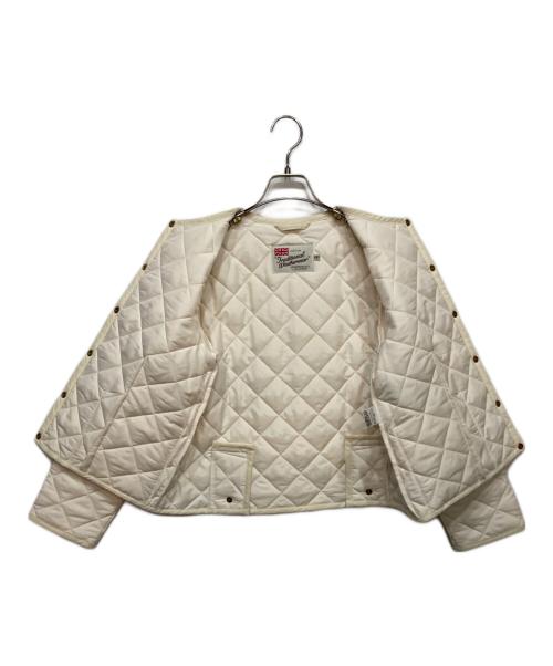Traditional Weatherwear（トラディショナルウェザーウェア）Traditional Weatherwear (トラディショナルウェザーウェア) Arkley キルティングジャケット ホワイト サイズ:34の古着・服飾アイテム
