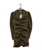 THE TOEザ・トゥー）の古着「Wapping Onepiece」｜オリーブ