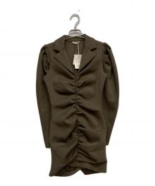 THE TOE（ザ・トゥー）の古着「Wapping Onepiece」｜オリーブ