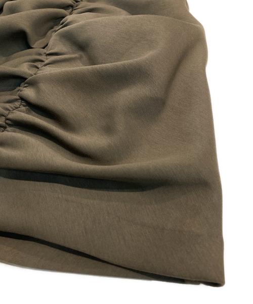 THE TOE（ザ・トゥー）THE TOE (ザ・トゥー) Wapping Onepiece オリーブ サイズ:Ｓ 未使用品の古着・服飾アイテム