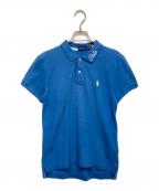 POLO RALPH LAURENポロ・ラルフローレン）の古着「ポロ シャツ」｜ブルー