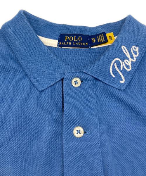 POLO RALPH LAUREN（ポロ・ラルフローレン）POLO RALPH LAUREN (ポロ・ラルフローレン) ポロ シャツ ブルー サイズ:XSの古着・服飾アイテム
