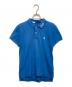 POLO RALPH LAUREN（ポロ・ラルフローレン）の古着「ポロ シャツ」｜ブルー