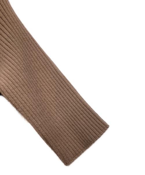 darich（ダーリッチ）darich (ダーリッチ) ドッキングトレンチワンピース ベージュ サイズ:FREEの古着・服飾アイテム