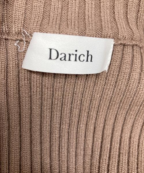 darich（ダーリッチ）darich (ダーリッチ) ドッキングトレンチワンピース ベージュ サイズ:FREEの古着・服飾アイテム