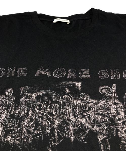 Saint Laurent Paris（サンローランパリ）Saint Laurent Paris (サンローランパリ) One More Shot Tee ブラック サイズ:Ｓの古着・服飾アイテム