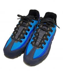 NIKE×STASH（ナイキ×スタッシュ）の古着「Air Max 95 "Black and Harbor Blue"」｜ブルー