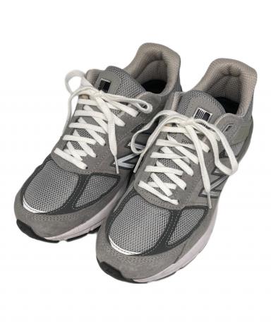 ニューバランス990v5　グレー　箱付き 中古・古着通販】NEW BALANCE (ニューバランス) 990V5 Grayスニーカー