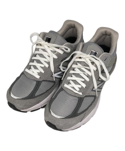 NEW BALANCE（ニューバランス）NEW BALANCE (ニューバランス) 990V5 Grayスニーカー グレー サイズ:26㎝の古着・服飾アイテム