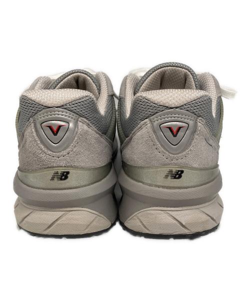 NEW BALANCE（ニューバランス）NEW BALANCE (ニューバランス) 990V5 Grayスニーカー グレー サイズ:26㎝の古着・服飾アイテム