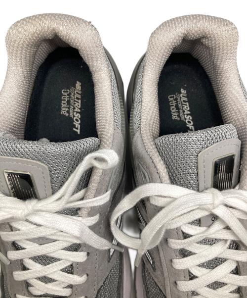 NEW BALANCE（ニューバランス）NEW BALANCE (ニューバランス) 990V5 Grayスニーカー グレー サイズ:26㎝の古着・服飾アイテム