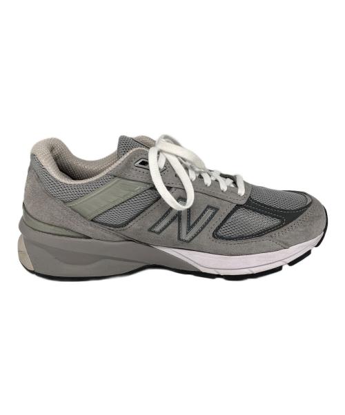 NEW BALANCE（ニューバランス）NEW BALANCE (ニューバランス) 990V5 Grayスニーカー グレー サイズ:26㎝の古着・服飾アイテム