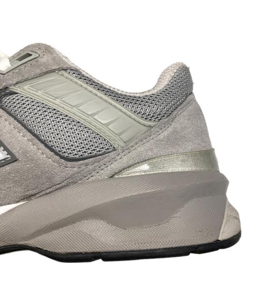 NEW BALANCE（ニューバランス）NEW BALANCE (ニューバランス) 990V5 Grayスニーカー グレー サイズ:26㎝の古着・服飾アイテム
