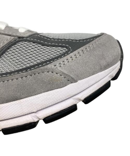 NEW BALANCE（ニューバランス）NEW BALANCE (ニューバランス) 990V5 Grayスニーカー グレー サイズ:26㎝の古着・服飾アイテム