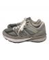NEW BALANCE (ニューバランス) 990V5 Grayスニーカー グレー サイズ:26㎝：20000円