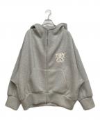 Snidelスナイデル）の古着「ボリューム パーカー」｜グレー