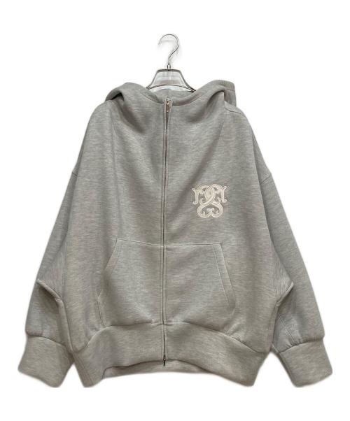 Snidel（スナイデル）Snidel (スナイデル) ボリューム パーカー グレー サイズ:FREEの古着・服飾アイテム