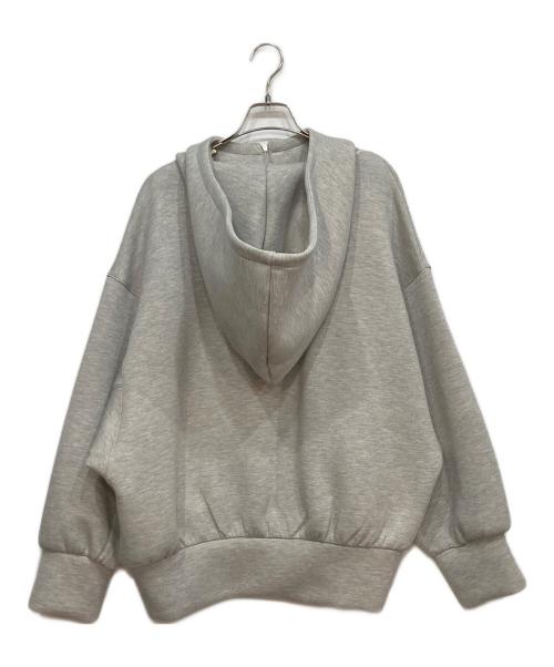 Snidel（スナイデル）Snidel (スナイデル) ボリューム パーカー グレー サイズ:FREEの古着・服飾アイテム