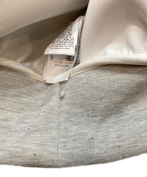 Snidel（スナイデル）Snidel (スナイデル) ボリューム パーカー グレー サイズ:FREEの古着・服飾アイテム