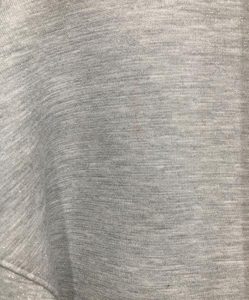 Snidel（スナイデル）Snidel (スナイデル) ボリューム パーカー グレー サイズ:FREEの古着・服飾アイテム