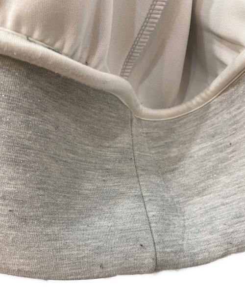 Snidel（スナイデル）Snidel (スナイデル) ボリューム パーカー グレー サイズ:FREEの古着・服飾アイテム