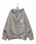Snidel（スナイデル）の古着「ボリューム パーカー」｜グレー