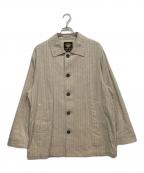 MAISON SPECIALメゾンスペシャル）の古着「LIMITED EDITION Dress Over Car Coat」｜ベージュ