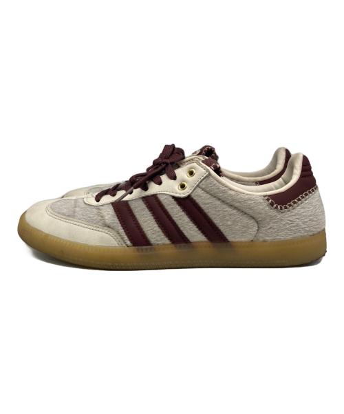 adidas（アディダス）adidas (アディダス) WALES BONNER (ウェールズボナー) WB PONY TONAL SAMBA レッド×ホワイト サイズ:26.5の古着・服飾アイテム