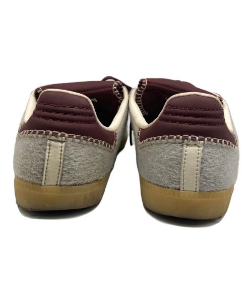 adidas（アディダス）adidas (アディダス) WALES BONNER (ウェールズボナー) WB PONY TONAL SAMBA レッド×ホワイト サイズ:26.5の古着・服飾アイテム