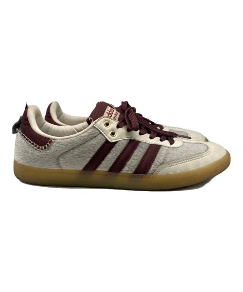 adidas（アディダス）adidas (アディダス) WALES BONNER (ウェールズボナー) WB PONY TONAL SAMBA レッド×ホワイト サイズ:26.5の古着・服飾アイテム