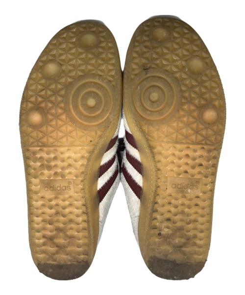 adidas（アディダス）adidas (アディダス) WALES BONNER (ウェールズボナー) WB PONY TONAL SAMBA レッド×ホワイト サイズ:26.5の古着・服飾アイテム