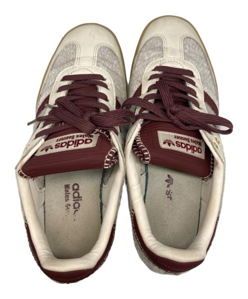 adidas（アディダス）adidas (アディダス) WALES BONNER (ウェールズボナー) WB PONY TONAL SAMBA レッド×ホワイト サイズ:26.5の古着・服飾アイテム