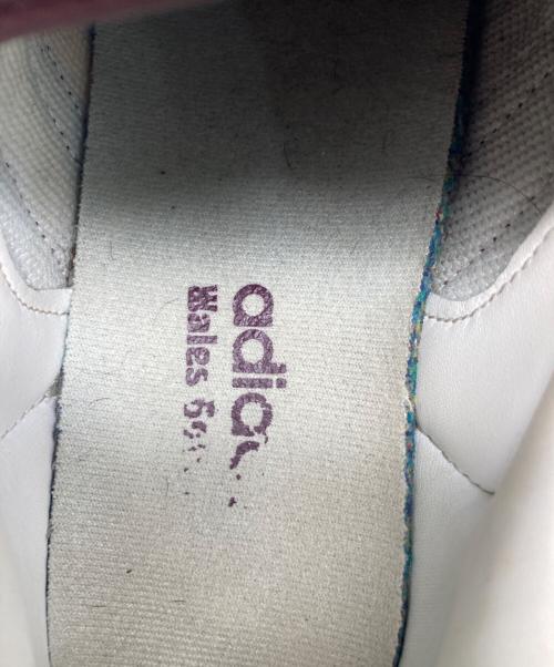 adidas（アディダス）adidas (アディダス) WALES BONNER (ウェールズボナー) WB PONY TONAL SAMBA レッド×ホワイト サイズ:26.5の古着・服飾アイテム