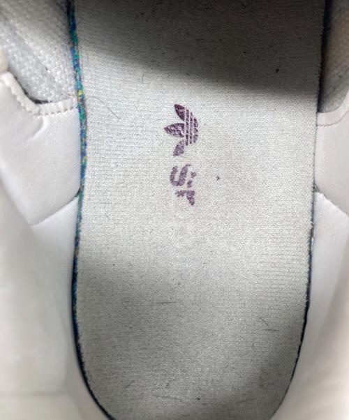 adidas（アディダス）adidas (アディダス) WALES BONNER (ウェールズボナー) WB PONY TONAL SAMBA レッド×ホワイト サイズ:26.5の古着・服飾アイテム