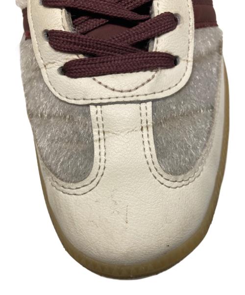 adidas（アディダス）adidas (アディダス) WALES BONNER (ウェールズボナー) WB PONY TONAL SAMBA レッド×ホワイト サイズ:26.5の古着・服飾アイテム