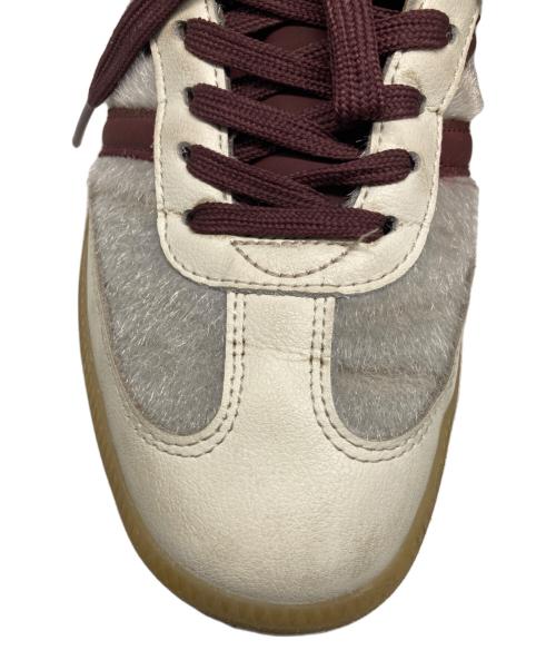adidas（アディダス）adidas (アディダス) WALES BONNER (ウェールズボナー) WB PONY TONAL SAMBA レッド×ホワイト サイズ:26.5の古着・服飾アイテム