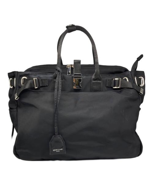 SELENT ETHER（セレーンエテール）SELENT ETHER (セレーンエテール) 2WAYバッグ ブラックの古着・服飾アイテム